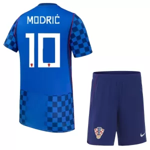 Kit De Football Croatie Luka Modric 10 Enfant Extérieur Coupe du Monde 2026 Kit De Football Croatie Luka Modric 10 Enfant Extérieur Coupe du Monde 2026