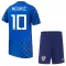 Kit De Football Croatie Luka Modric 10 Enfant Extérieur Coupe du Monde 2026