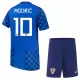 Kit De Football Croatie Luka Modric 10 Enfant Extérieur Coupe du Monde 2026 Kit De Football Croatie Luka Modric 10 Enfant Extérieur Coupe du Monde 2026