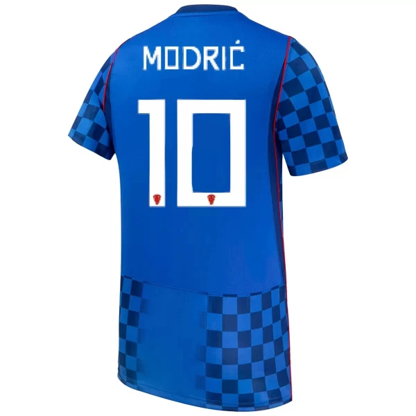Kit De Football Croatie Luka Modric 10 Enfant Extérieur Coupe du Monde 2026