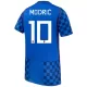 Kit De Football Croatie Luka Modric 10 Enfant Extérieur Coupe du Monde 2026