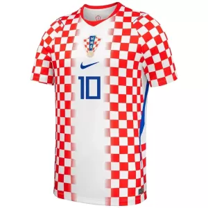 Maillot De Foot Croatie Luka Modric 10 Domicile Coupe du Monde 2026