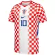 Maillot De Foot Croatie Luka Modric 10 Domicile Coupe du Monde 2026