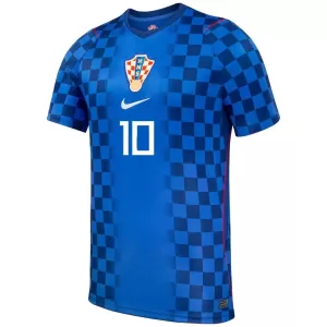 Maillot De Foot Croatie Luka Modric 10 Extérieur Coupe du Monde 2026