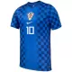 Maillot De Foot Croatie Luka Modric 10 Extérieur Coupe du Monde 2026