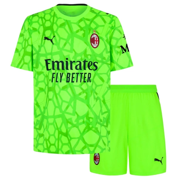Kit De Football Gardien Milan AC Enfant Third 26/27 Kit De Football Gardien Milan AC Enfant Third 26/27