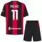 Kit De Football Milan AC Christian Pulišić 11 Enfant Domicile 26/27