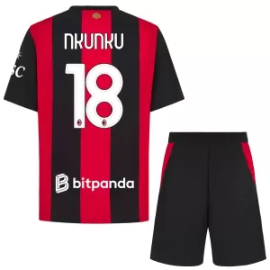 Kit De Football Milan AC Christopher Nkunku 18 Enfant Domicile 26/27