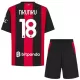 Kit De Football Milan AC Christopher Nkunku 18 Enfant Domicile 26/27 Kit De Football Milan AC Christopher Nkunku 18 Enfant Domicile 26/27