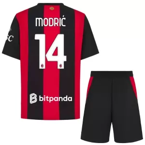 Kit De Football Milan AC Luka Modric 14 Enfant Domicile 26/27