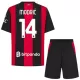 Kit De Football Milan AC Luka Modric 14 Enfant Domicile 26/27 Kit De Football Milan AC Luka Modric 14 Enfant Domicile 26/27