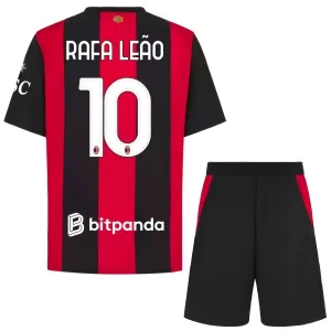 Kit De Football Milan AC Rafael Leão 10 Enfant Domicile 26/27