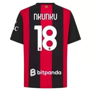Maillot De Foot Milan AC Christopher Nkunku 18 Domicile 26/27