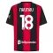 Maillot De Foot Milan AC Christopher Nkunku 18 Domicile 26/27