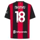 Maillot De Foot Milan AC Christopher Nkunku 18 Domicile 26/27 Maillot De Foot Milan AC Christopher Nkunku 18 Domicile 26/27