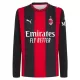 Maillot De Foot Milan AC Domicile 26/27 Manches Longues Maillot De Foot Milan AC Domicile 26/27 Manches Longues
