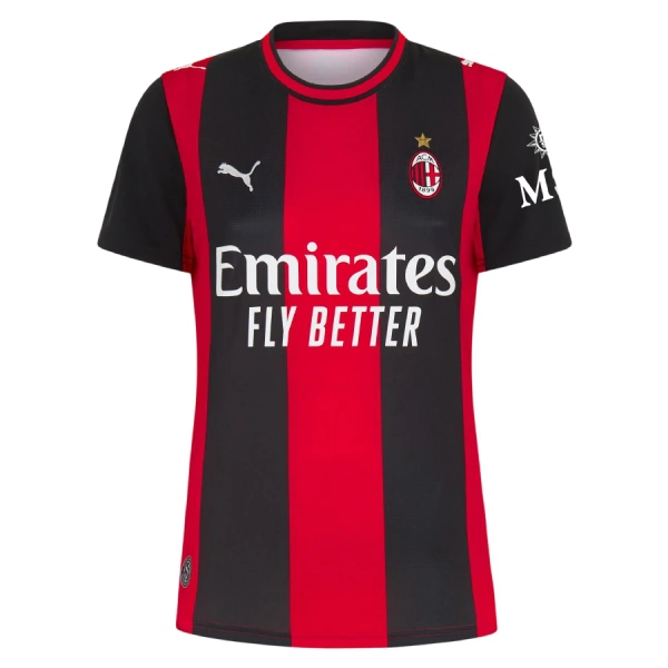 Maillot De Foot Milan AC Femme Domicile 26/27 Maillot De Foot Milan AC Femme Domicile 26/27
