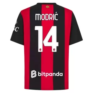 Maillot De Foot Milan AC Luka Modric 14 Domicile 26/27