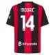 Maillot De Foot Milan AC Luka Modric 14 Domicile 26/27 Maillot De Foot Milan AC Luka Modric 14 Domicile 26/27