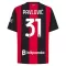 Maillot De Foot Milan AC Pavlovic 31 Domicile 26/27