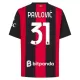 Maillot De Foot Milan AC Pavlovic 31 Domicile 26/27