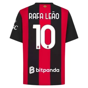 Maillot De Foot Milan AC Rafael Leão 10 Domicile 26/27