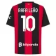 Maillot De Foot Milan AC Rafael Leão 10 Domicile 26/27 Maillot De Foot Milan AC Rafael Leão 10 Domicile 26/27
