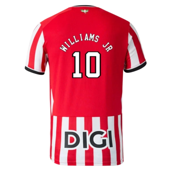 Kit De Football Athletic Bilbao Williams JR 10 Enfant Domicile 26/27