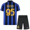 Kit De Football Inter Milan Bastoni 95 Enfant Domicile 26/27