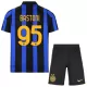 Kit De Football Inter Milan Bastoni 95 Enfant Domicile 26/27 Kit De Football Inter Milan Bastoni 95 Enfant Domicile 26/27