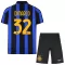 Kit De Football Inter Milan Dimarco 32 Enfant Domicile 26/27