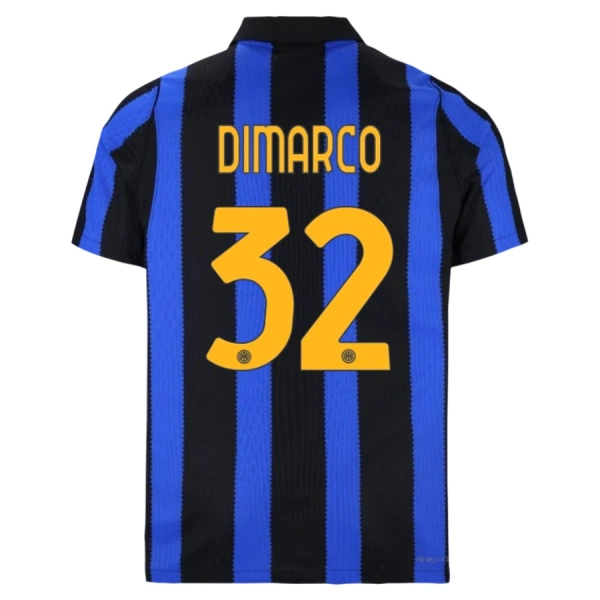 Kit De Football Inter Milan Dimarco 32 Enfant Domicile 26/27