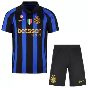 Kit De Football Inter Milan Enfant Domicile 26/27 Kit De Football Inter Milan Enfant Domicile 26/27
