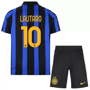 Kit De Football Inter Milan Lautaro Martínez 10 Enfant Domicile 26/27 Kit De Football Inter Milan Lautaro Martínez 10 Enfant Domicile 26/27