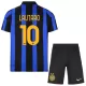 Kit De Football Inter Milan Lautaro Martínez 10 Enfant Domicile 26/27 Kit De Football Inter Milan Lautaro Martínez 10 Enfant Domicile 26/27