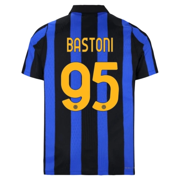 Maillot De Foot Inter Milan Bastoni 95 Domicile 26/27 Maillot De Foot Inter Milan Bastoni 95 Domicile 26/27