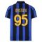 Maillot De Foot Inter Milan Bastoni 95 Domicile 26/27