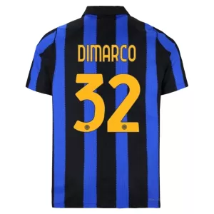 Maillot De Foot Inter Milan Dimarco 32 Domicile 26/27 Maillot De Foot Inter Milan Dimarco 32 Domicile 26/27