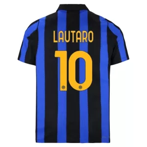 Maillot De Foot Inter Milan Lautaro Martínez 10 Domicile 26/27 Maillot De Foot Inter Milan Lautaro Martínez 10 Domicile 26/27