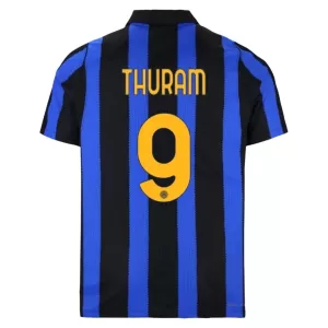 Maillot De Foot Inter Milan Thuram 9 Domicile 26/27 Maillot De Foot Inter Milan Thuram 9 Domicile 26/27