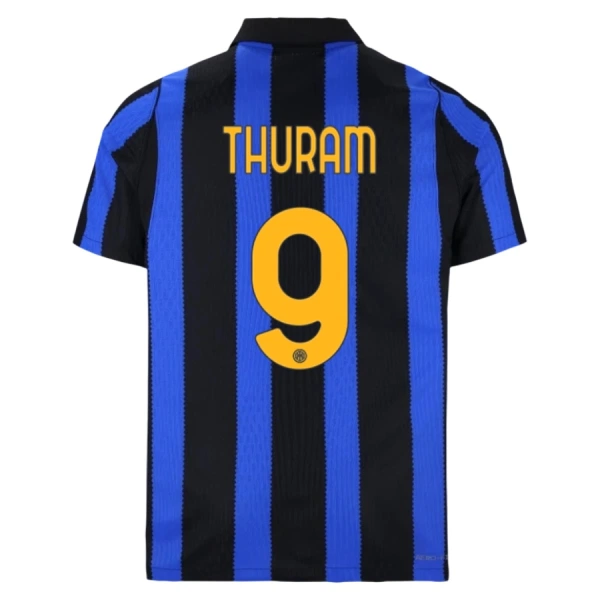 Maillot De Foot Inter Milan Thuram 9 Domicile 26/27 Maillot De Foot Inter Milan Thuram 9 Domicile 26/27