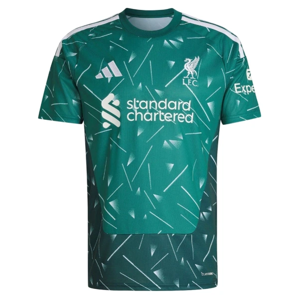 Kit De Football Gardien Liverpool Enfant Domicile 26/27 Vert