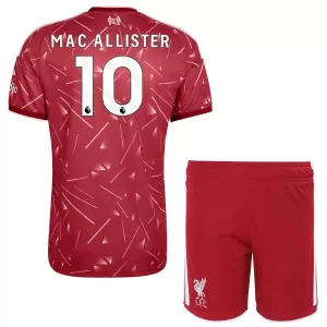 Kit De Football Liverpool Alexis Mac Allister 10 Enfant Domicile 26/27 Kit De Football Liverpool Alexis Mac Allister 10 Enfant Domicile 26/27
