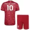 Kit De Football Liverpool Alexis Mac Allister 10 Enfant Domicile 26/27