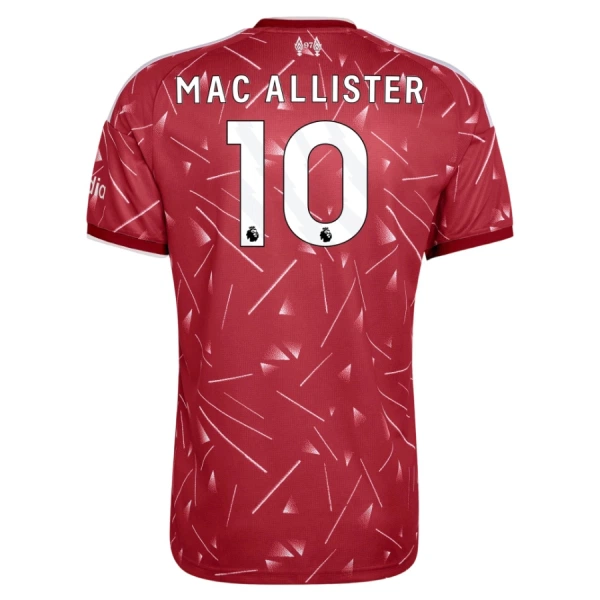 Kit De Football Liverpool Alexis Mac Allister 10 Enfant Domicile 26/27