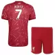 Kit De Football Liverpool Florian Wirtz 7 Enfant Domicile 26/27 Kit De Football Liverpool Florian Wirtz 7 Enfant Domicile 26/27