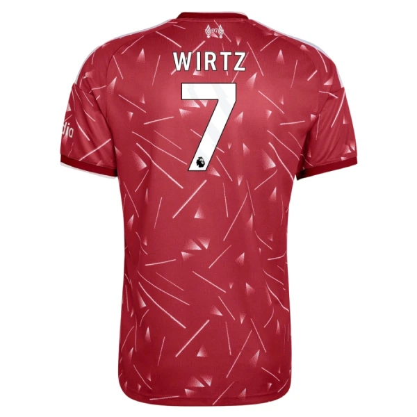 Kit De Football Liverpool Florian Wirtz 7 Enfant Domicile 26/27