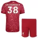 Kit De Football Liverpool Gravenberch 38 Enfant Domicile 26/27 Kit De Football Liverpool Gravenberch 38 Enfant Domicile 26/27