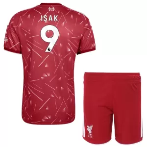 Kit De Football Liverpool Isak 9 Enfant Domicile 26/27 Kit De Football Liverpool Isak 9 Enfant Domicile 26/27
