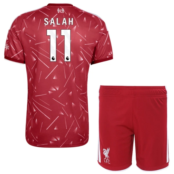 Kit De Football Liverpool Mohamed Salah 11 Enfant Domicile 26/27 Kit De Football Liverpool Mohamed Salah 11 Enfant Domicile 26/27